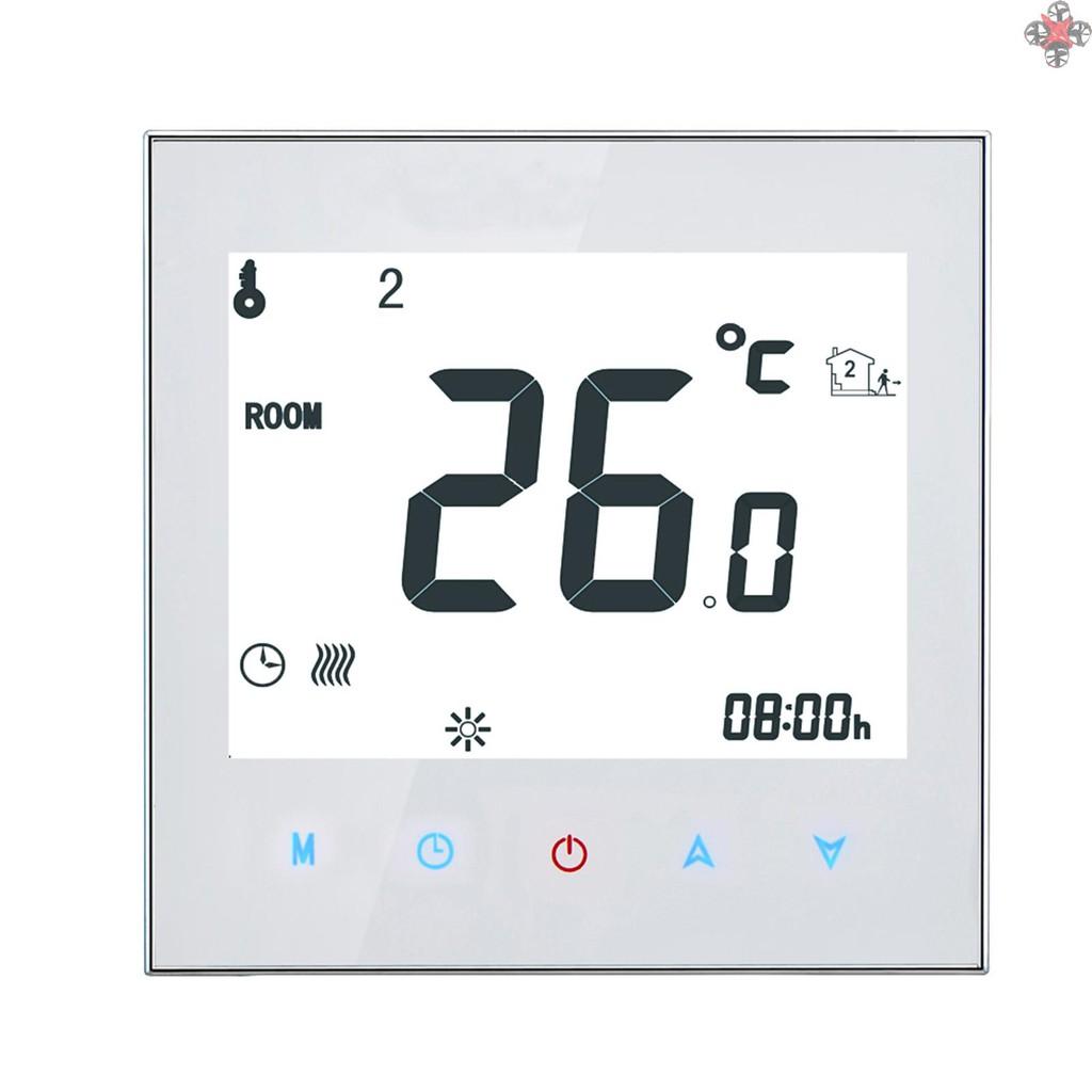 Thiết Bị Đo Nhiệt Độ Nước Nóng Có Màn Hình Cảm Ứng