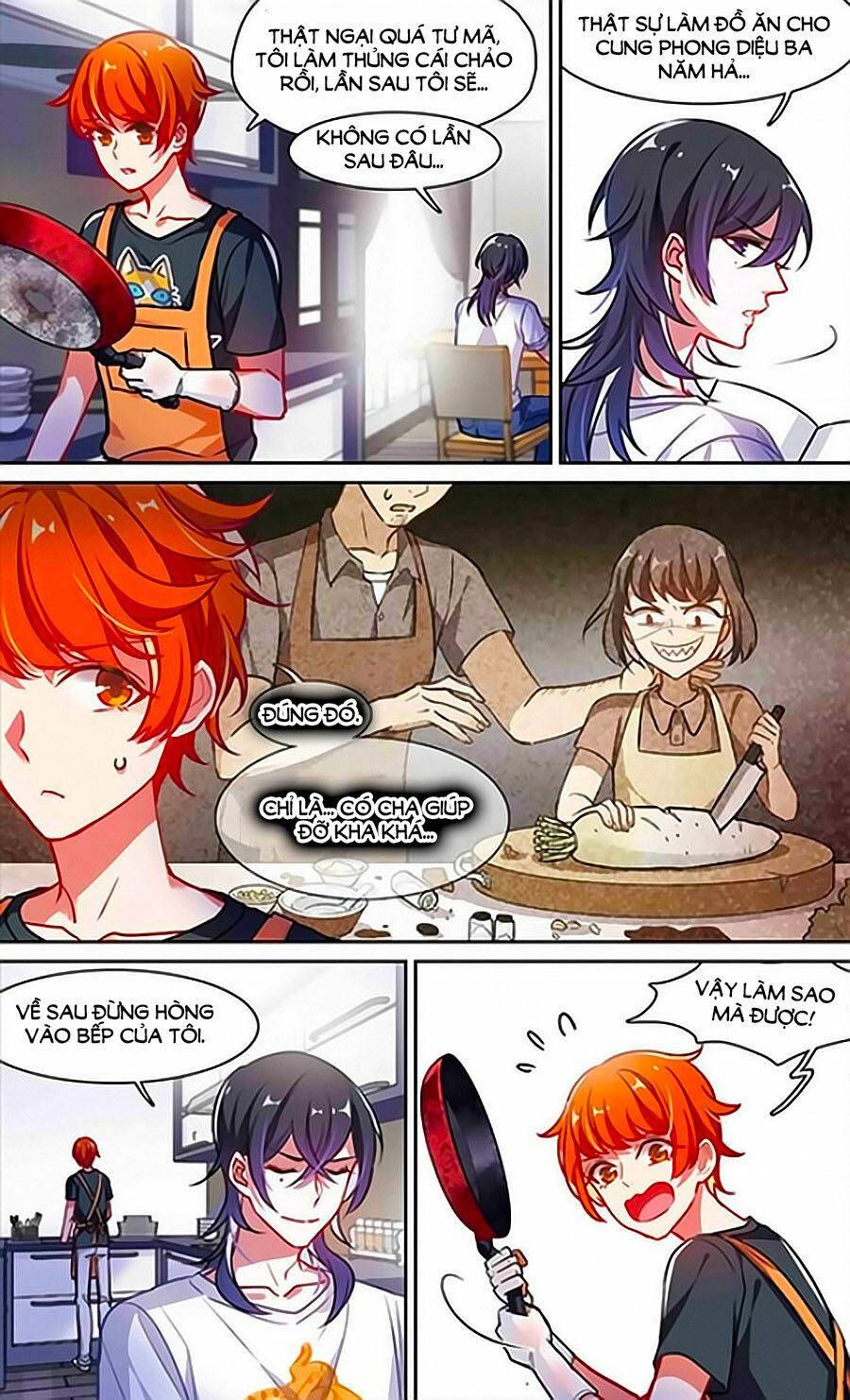 địa ngục cáo bạch thi chapter 14.5 10