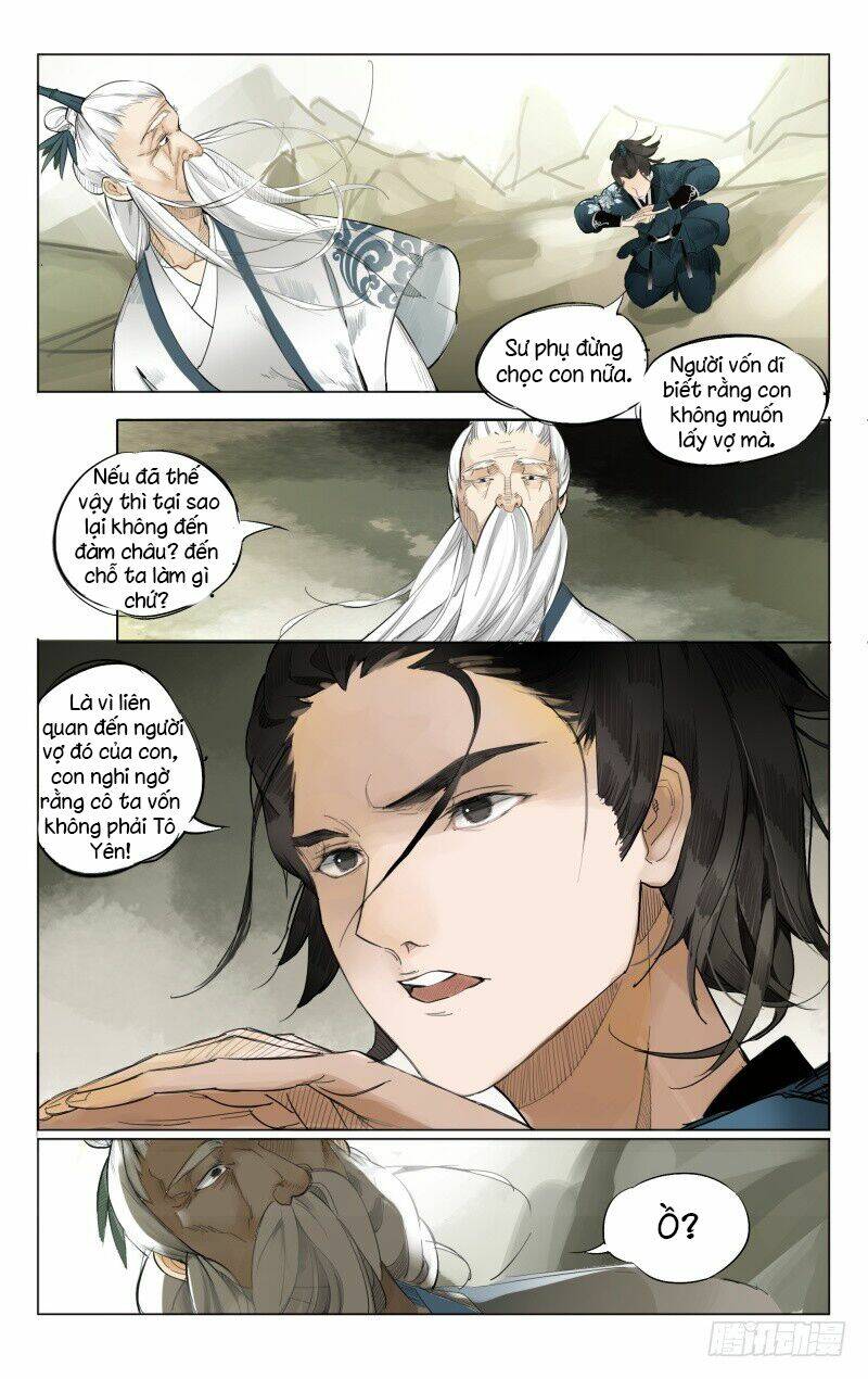 như mộng lệnh chapter 5 18