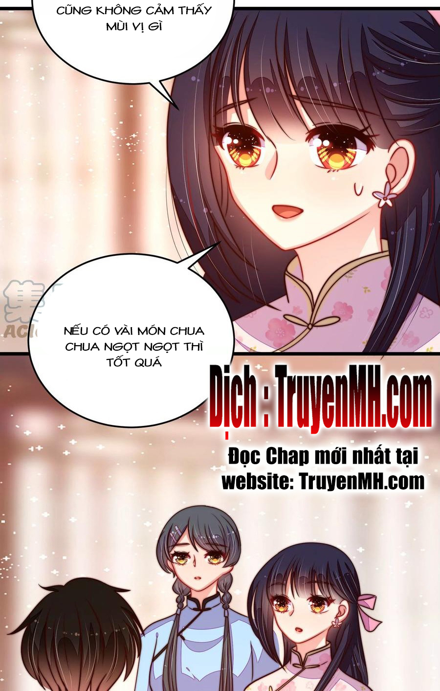 ngày nào thiếu soái cũng ghen chapter 466 10