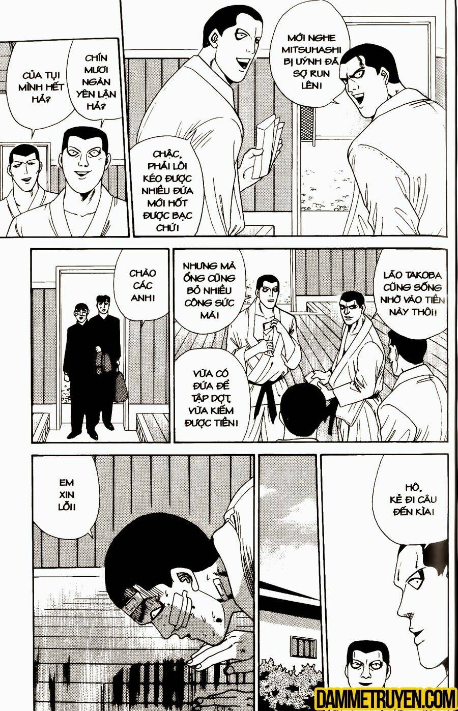 kyou kara ore wa - cặp bài trùng chapter 273 10