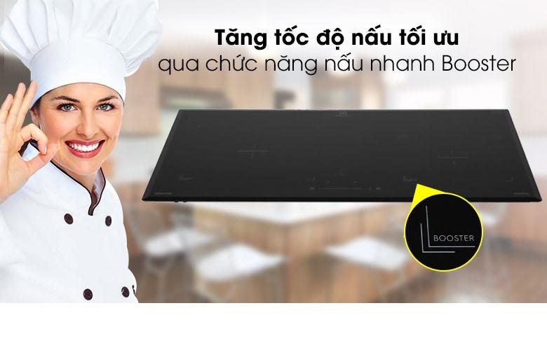 Bếp Từ Âm Electrolux EHI7325BA-HÀNG CHÍNH HÃNG