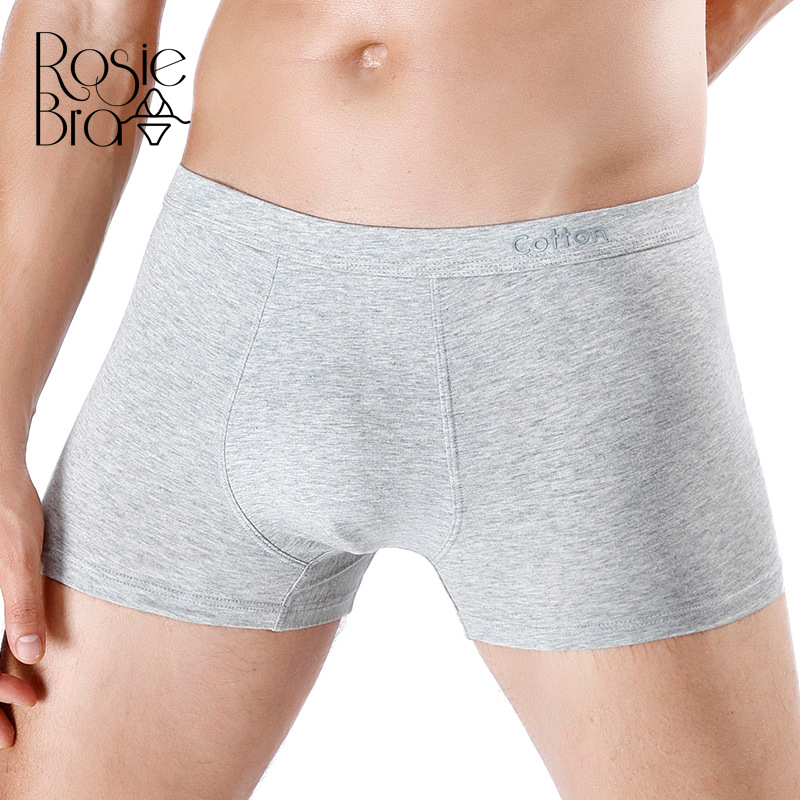 Quần Lót Nam Boxer Cotton - Sịp Đùi Chất Thun Mềm Mại Thoáng Khí K045