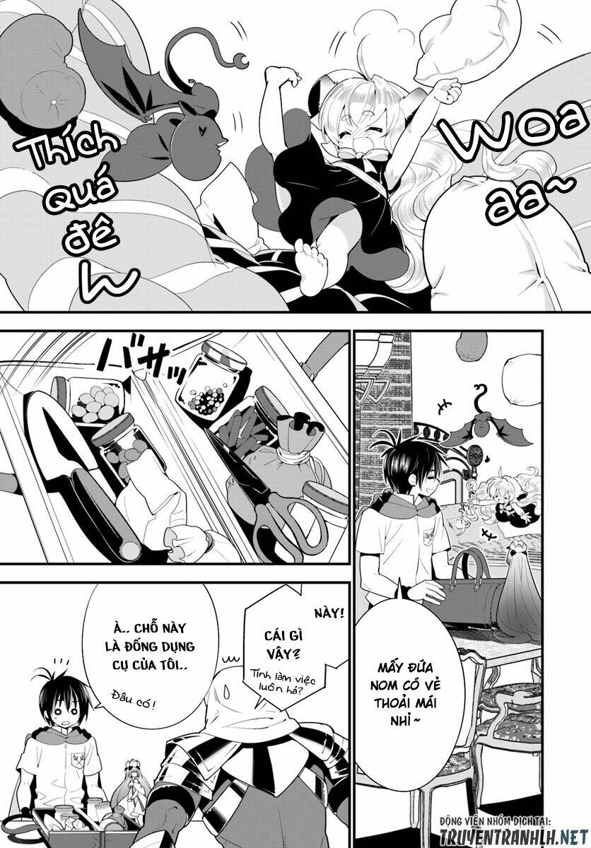 isekai desu ga mamono saibai shiteimasu chapter 17 16