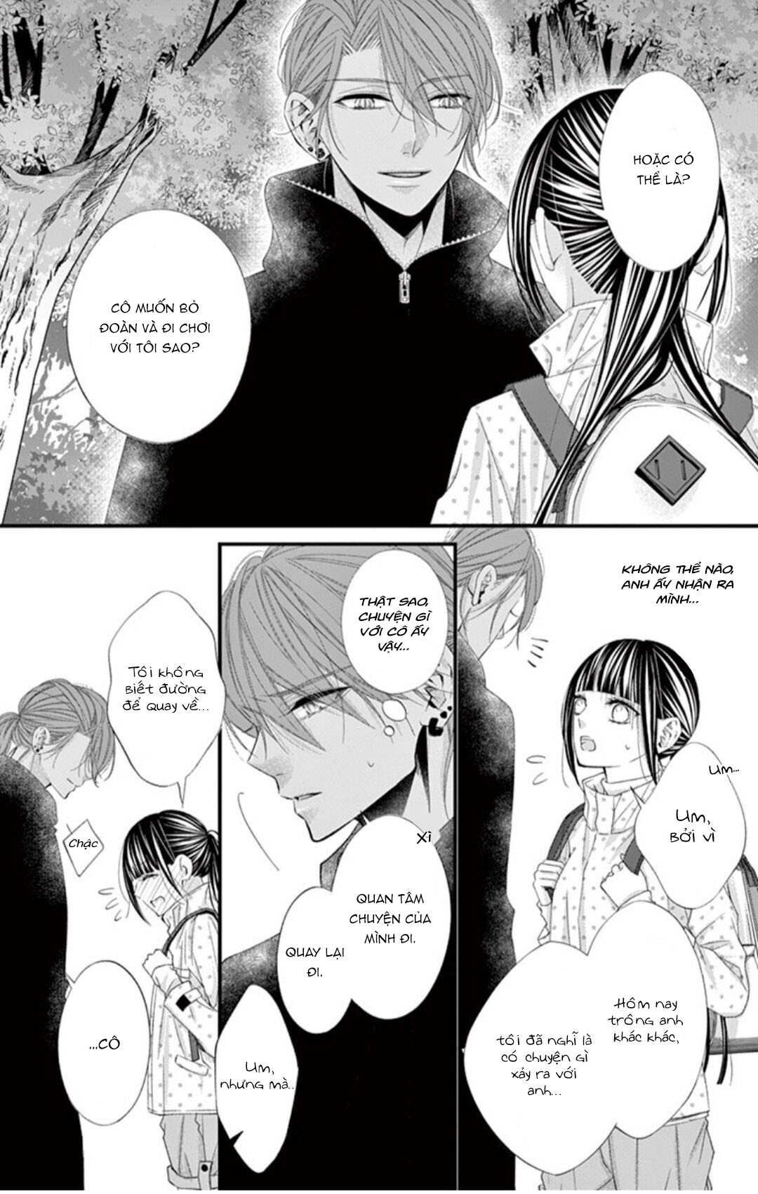 mối tình ngàn năm của ma vương chapter 8.1 15