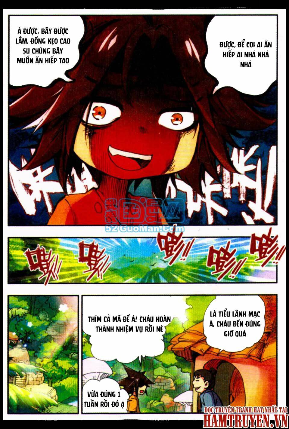 xích hoàng truyền kỳ chapter 6 9