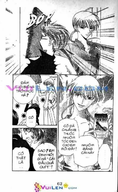 giỏ trái cây - fruit basket chapter 4 62
