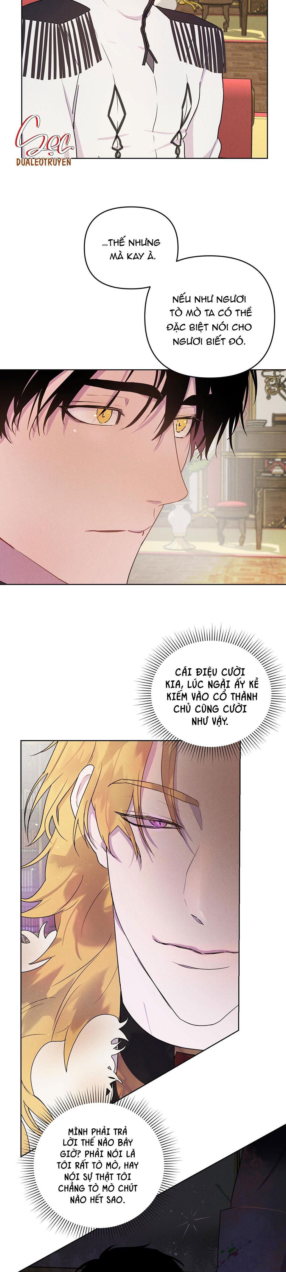đóa hoa của alosha chapter 2 13