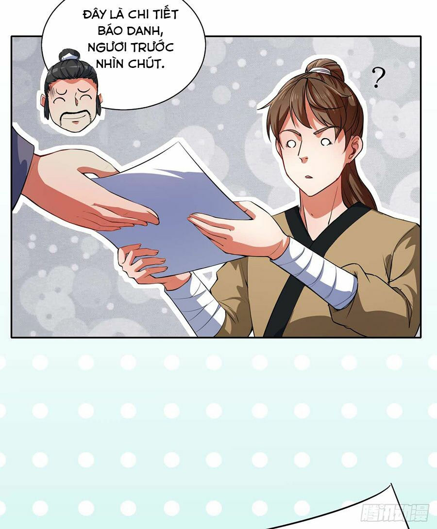 Sư Tỷ Của Ta Đông Đến Một Đám chapter 1.3 8