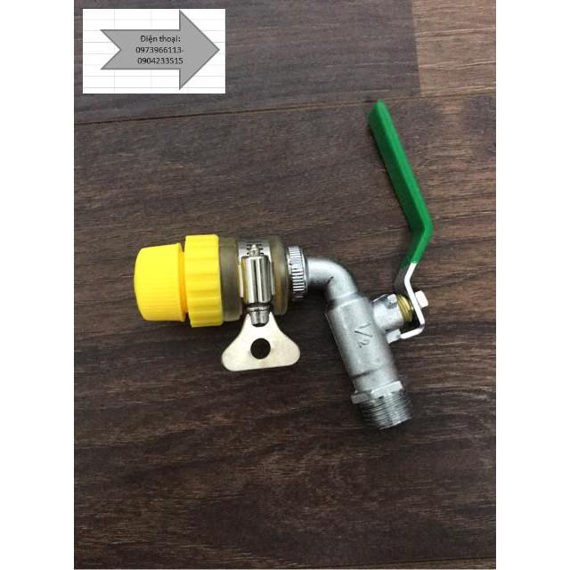 Bộ khớp nối nhanh cho máy rửa xe bằng đồng thau