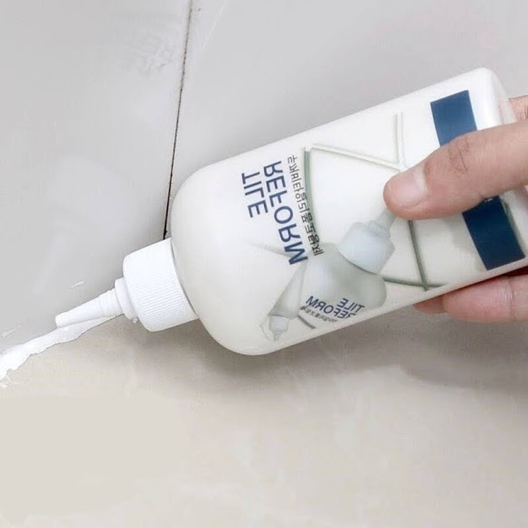 Lọ Sơn Kẻ Chỉ Gạch Công Nghệ HQ 280ml - Keo Chà Ron Sứ Đa Năng