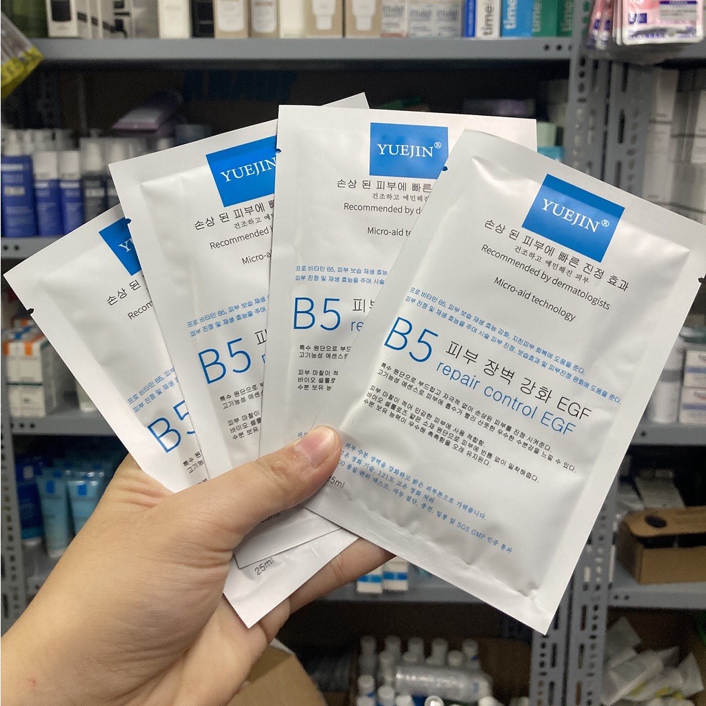 Mặt nạ cấp ẩm YUEJIN B5 REPAIR CONTROL EGF phục hồi da - ePharmacy