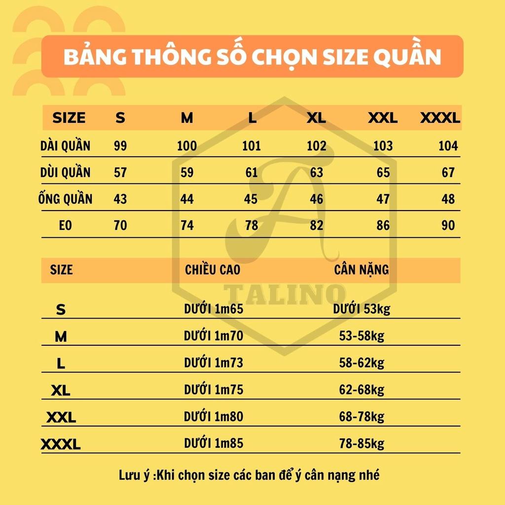 Quần jean nam baggy ống rộng dáng suông lưng cao bigsize chất bò TILAA FASHION QJ02