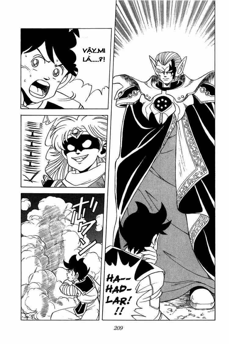 dragon quest - dấu ấn rồng thiêng chapter 115 9