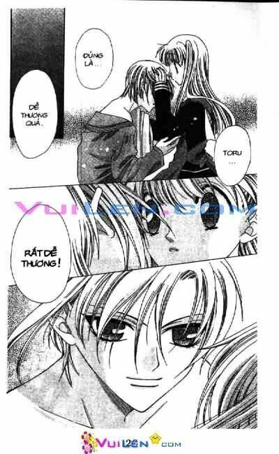giỏ trái cây - fruit basket chapter 3 23