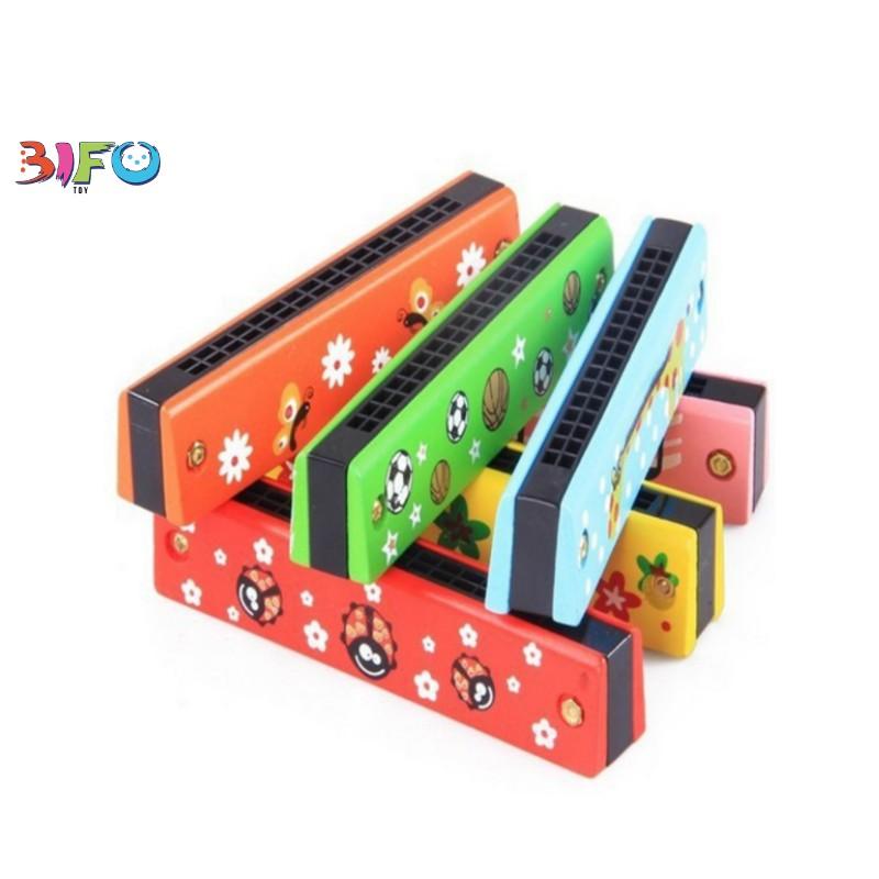 Đồ chơi âm thanh kèn Harmonica đồ chơi an toàn cho bé phát triển âm nhạc