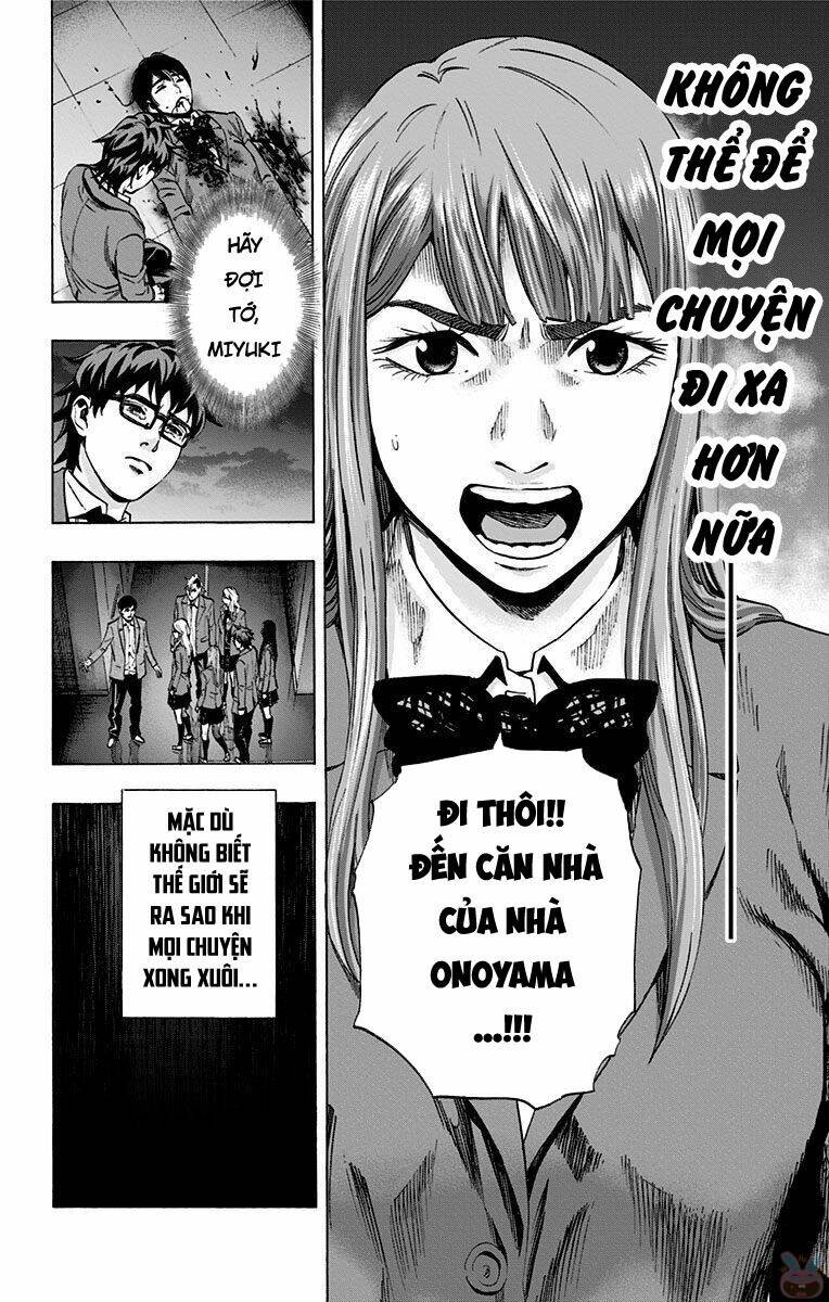 trò chơi tìm xác - karada sagashi chapter 143 23