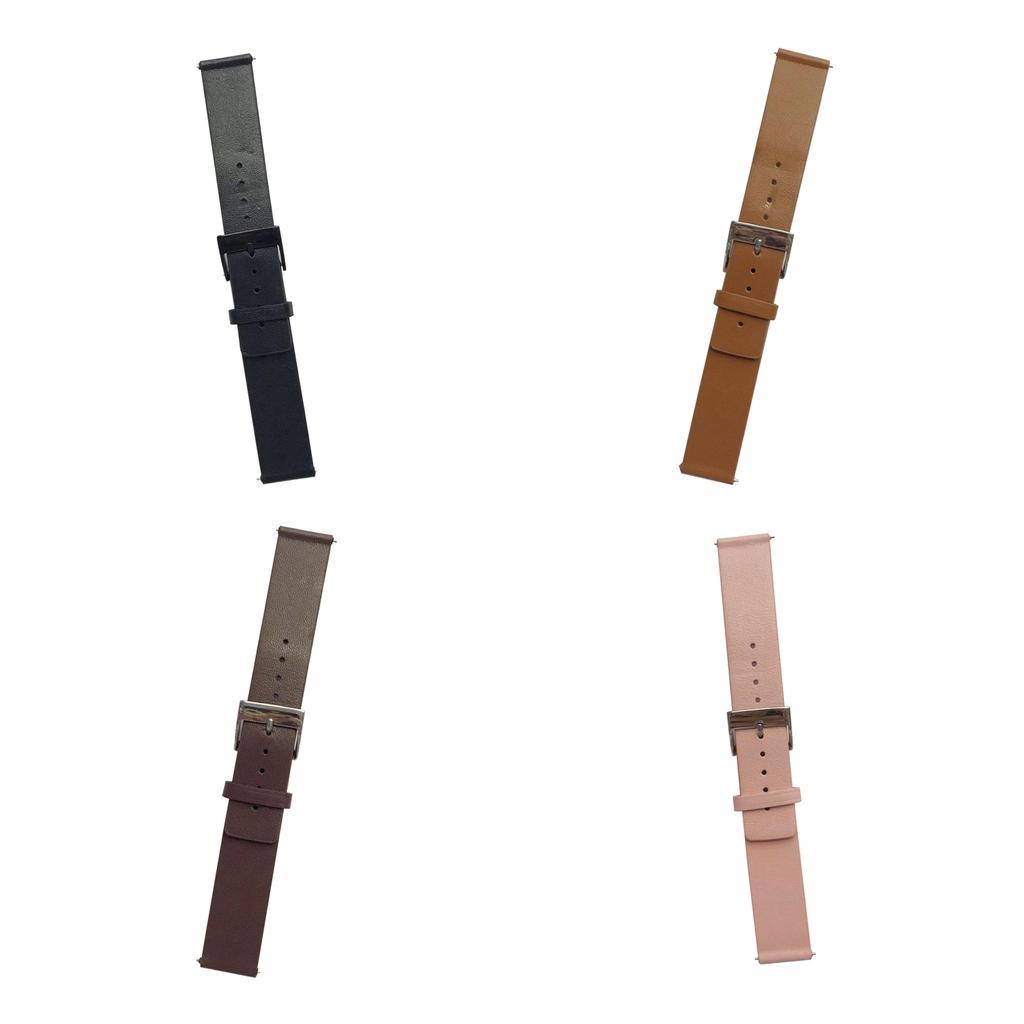 20mm Replacement Leather Watchband Strap for Samsung Gear S2