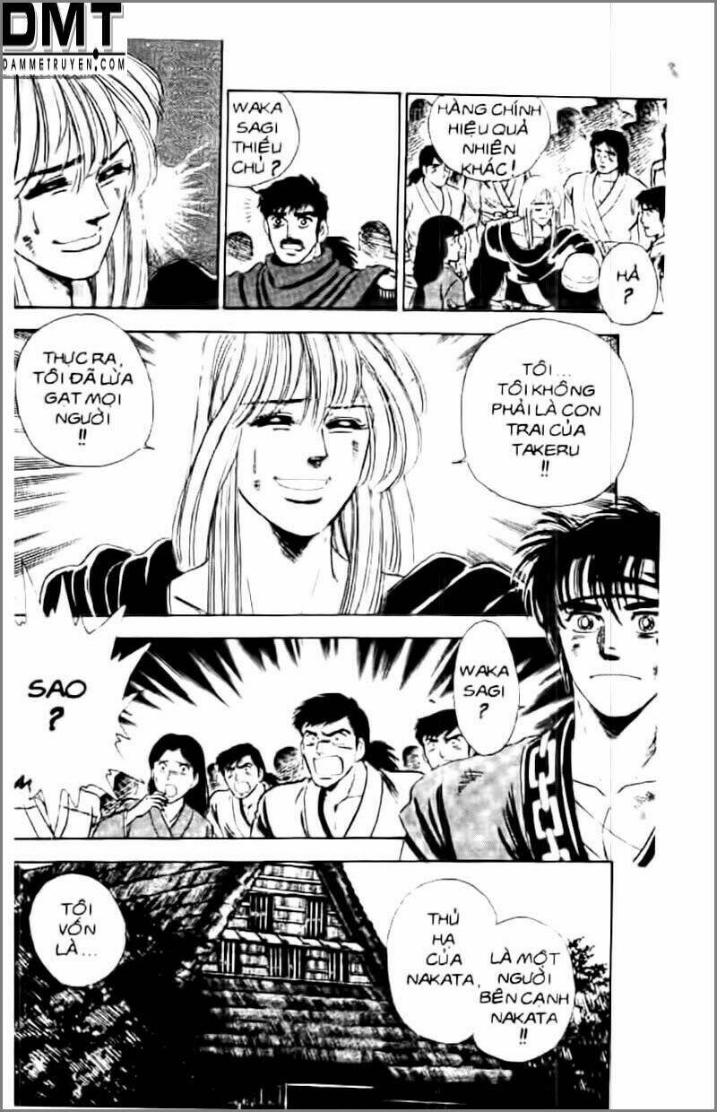 truyền thuyết bá vương phần 2 - vương tử takeru chapter 14 5