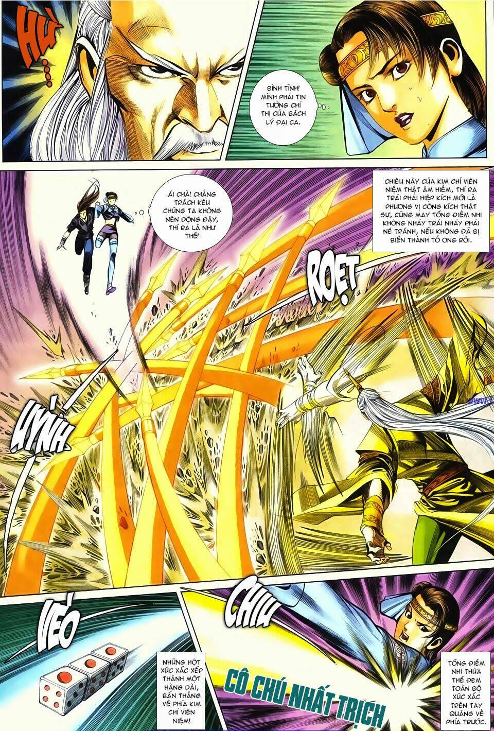 cổ long quần hiệp truyện chapter 65 13