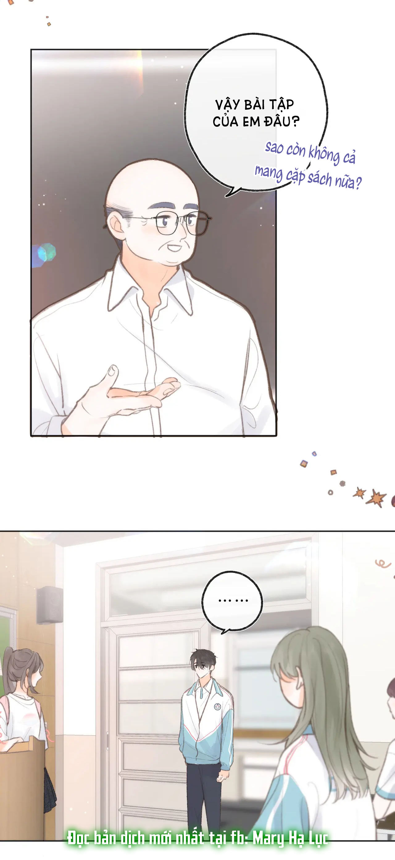 Tôi Mơ Giữa Ban Ngày chapter 6.2 - Trang 9