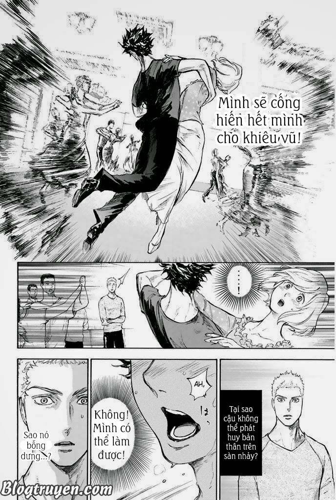 chào mừng bạn đến với ballroom chapter 7 40