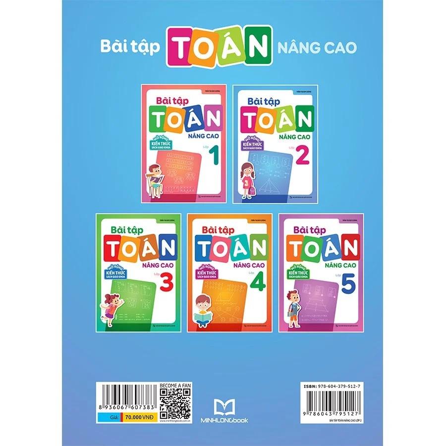 Bài Tập Toán Nâng Cao Lớp 2 - Bản Quyền