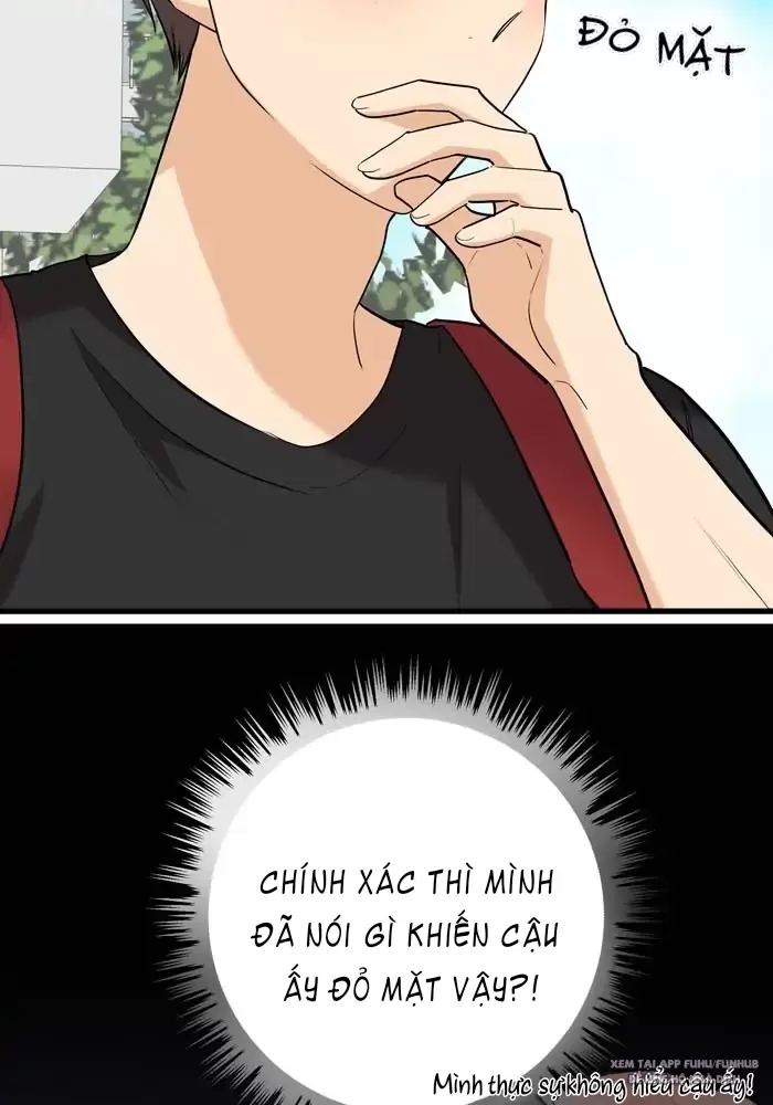 anh bạn của tôi đang phát sáng kìa ! chapter 36 80