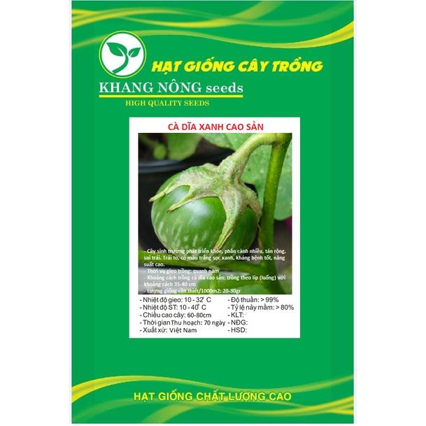 Hạt Giống Cà Dĩa Cao Sản  KNS354 - Gói 0.5gram