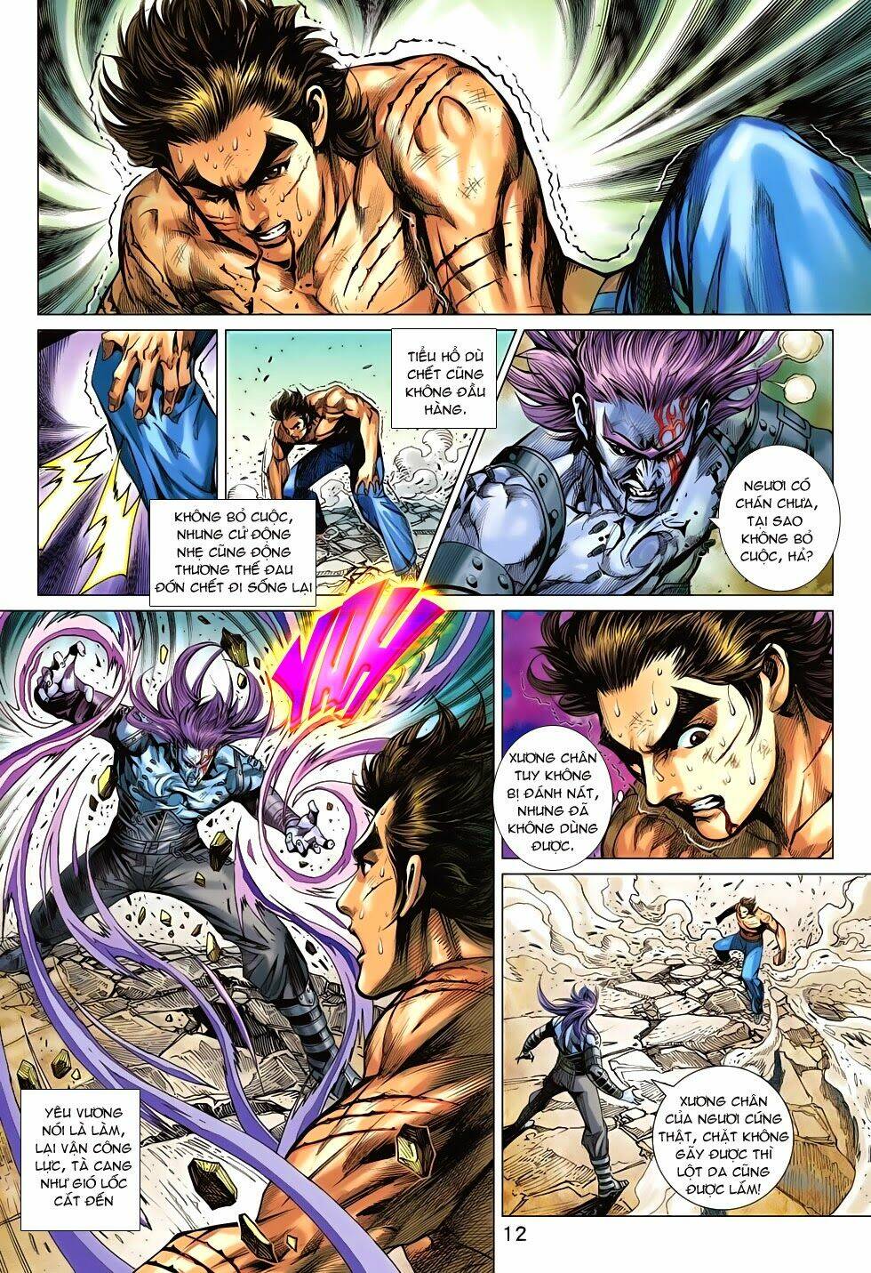 tân tác long hổ môn chapter 692 12