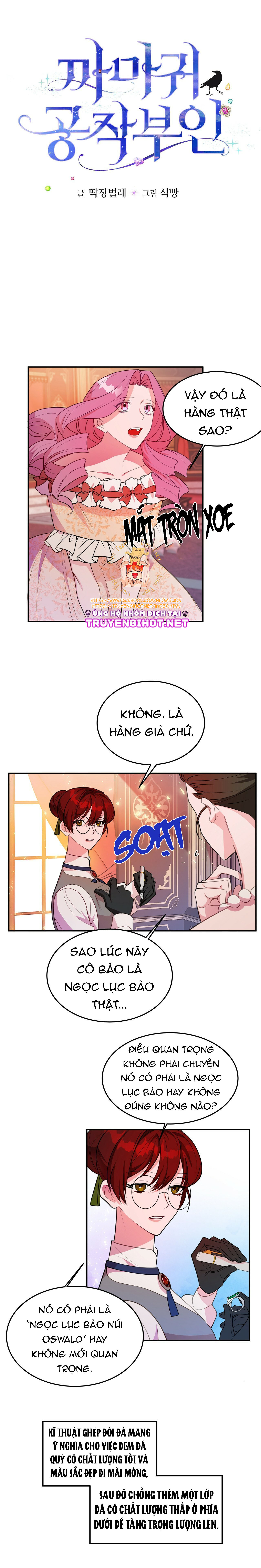 nữ công tước quạ chapter 4 2