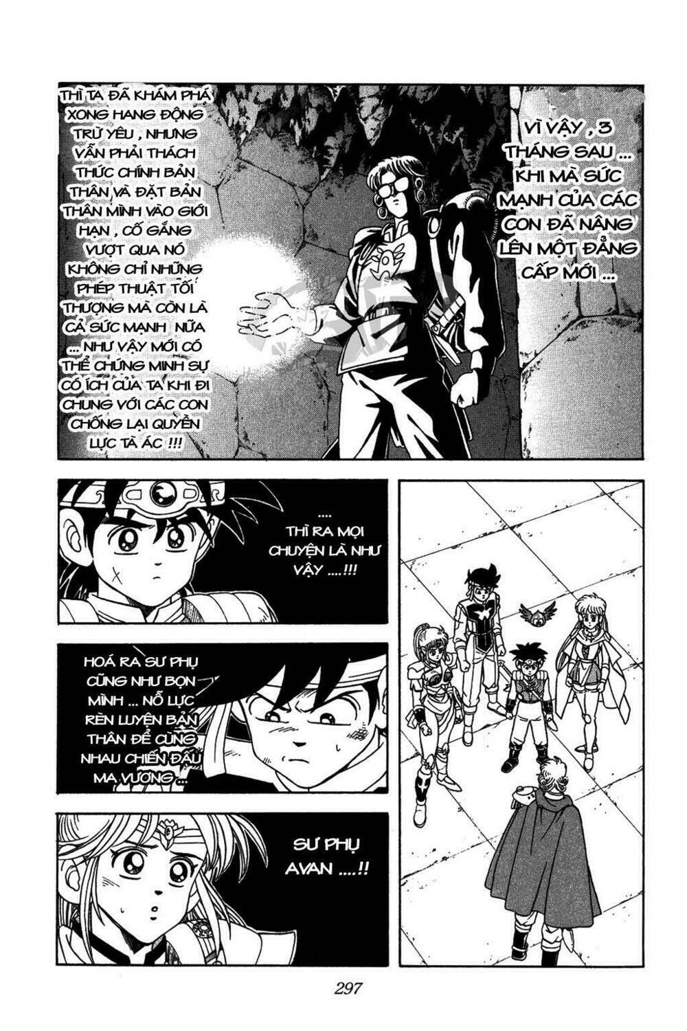 dragon quest - dấu ấn rồng thiêng chapter 264 16