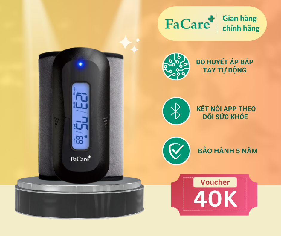 Máy đo huyết áp bắp tay Facare FC-P188 (TD-3140) Bluetooth