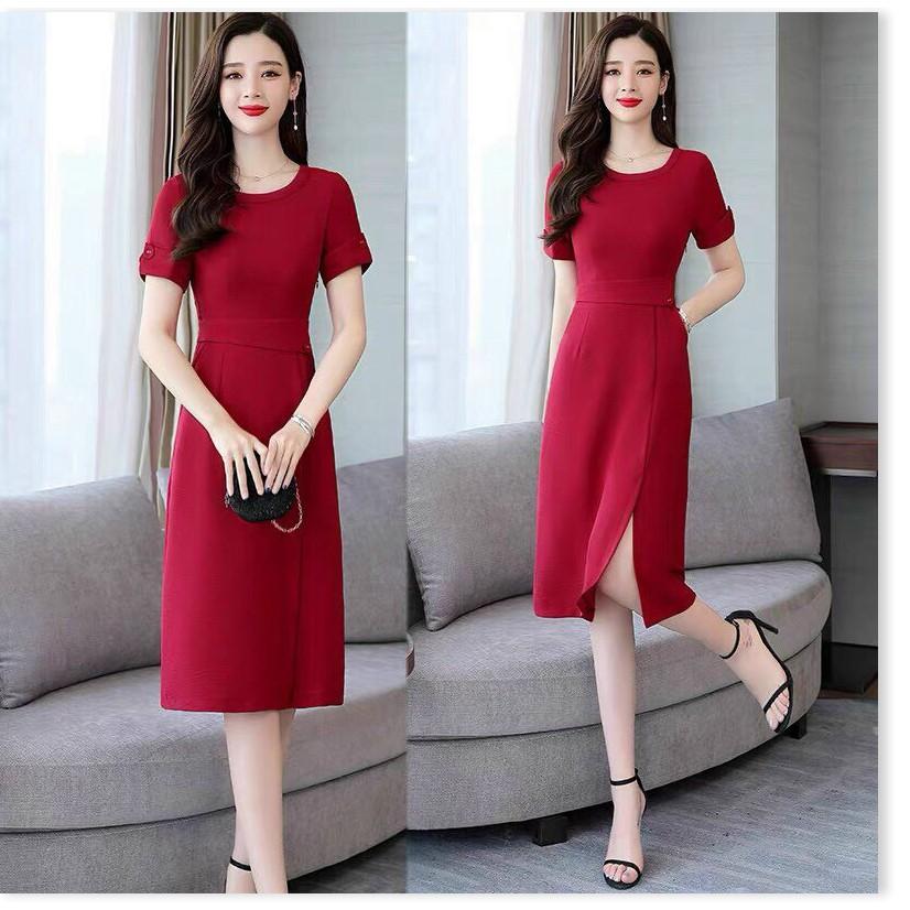 ĐẦM COTTON LỤA DÁNG SUÔNG MÁT LẠNH