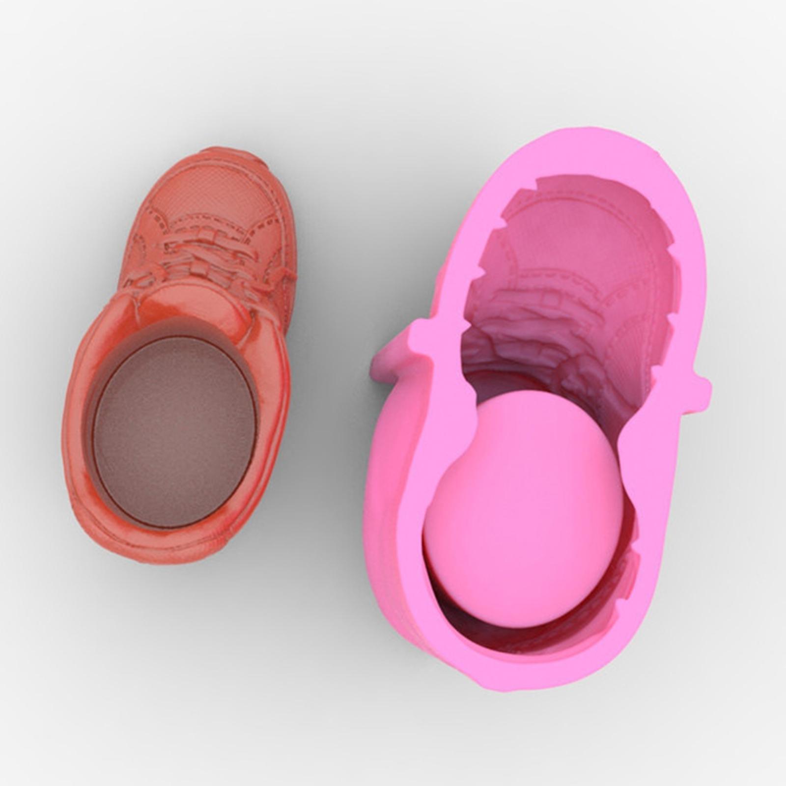 Cute Flower Pot Silicone Mold Pen Holder Handmade for Epoxy Resin Succulents Home Decor