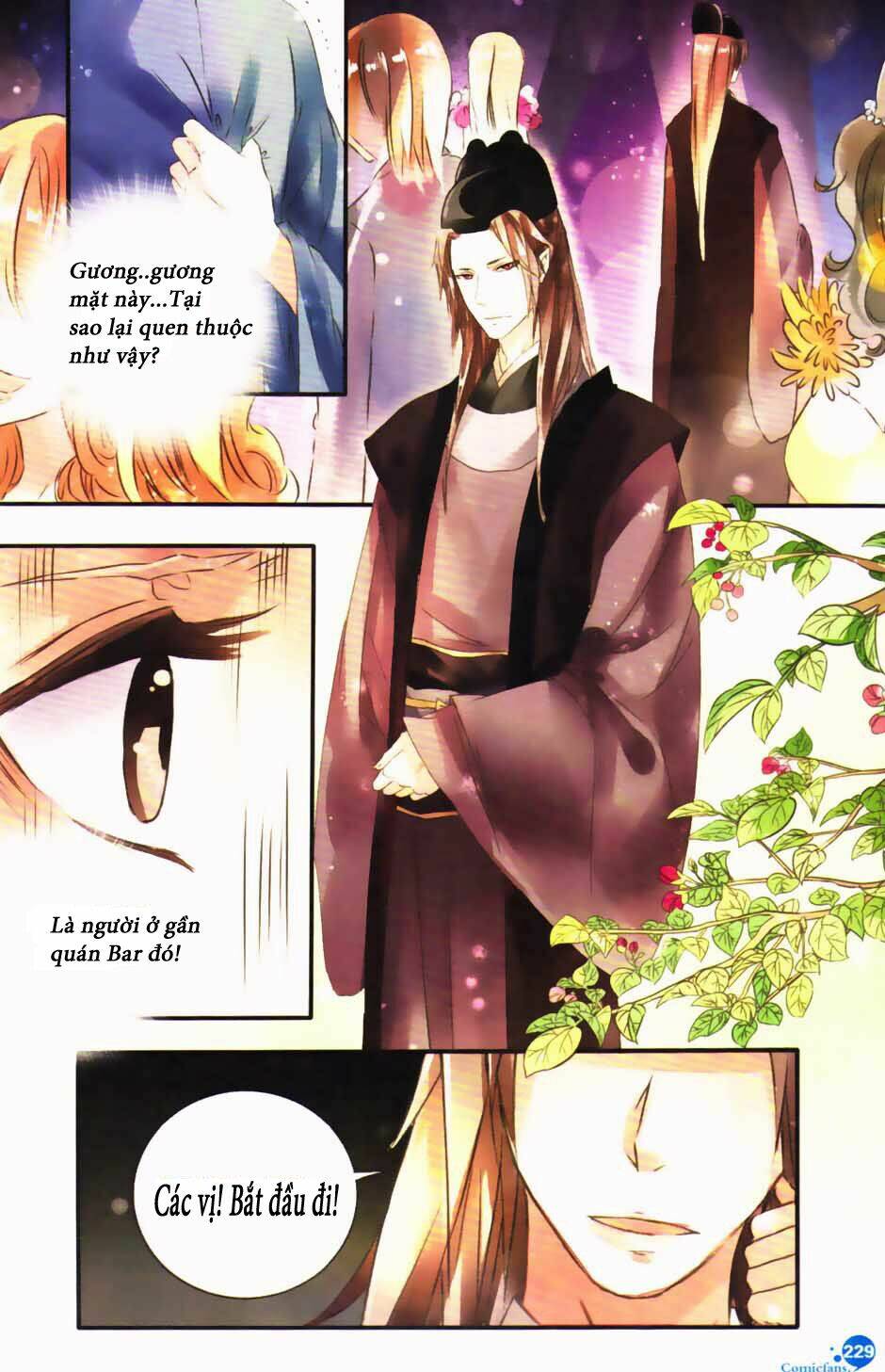 mộng hồi đại minh chapter 1 24