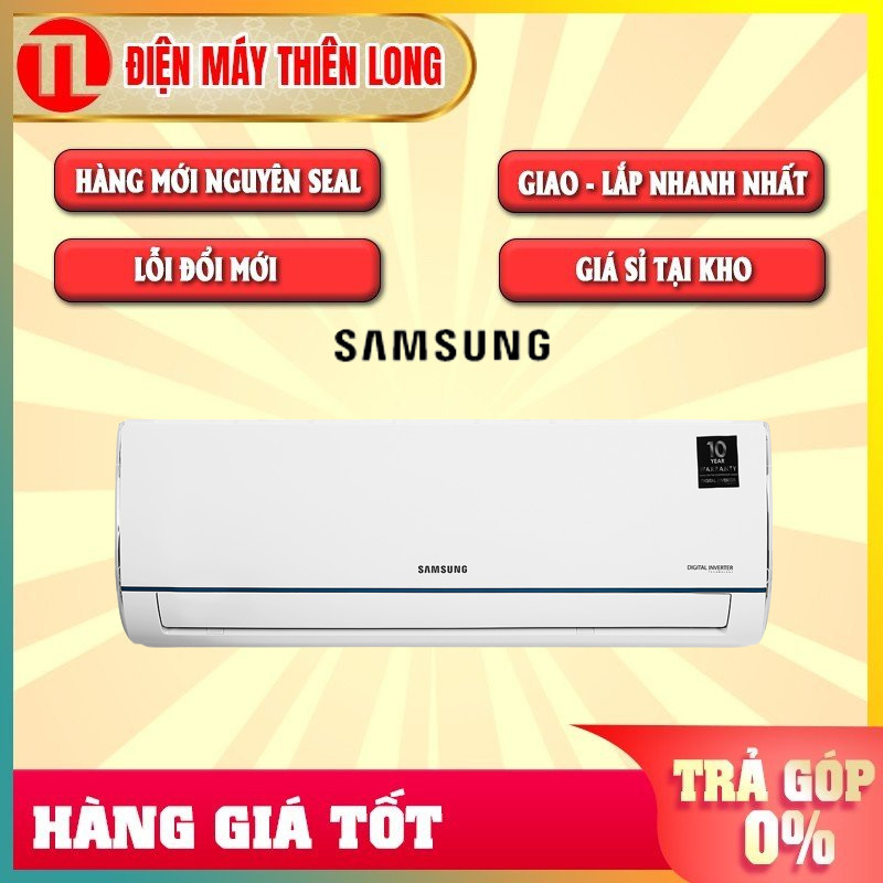 Máy lạnh Samsung AR12TYHQASINSV (1.5Hp) Inverter-Hàng chính hãng