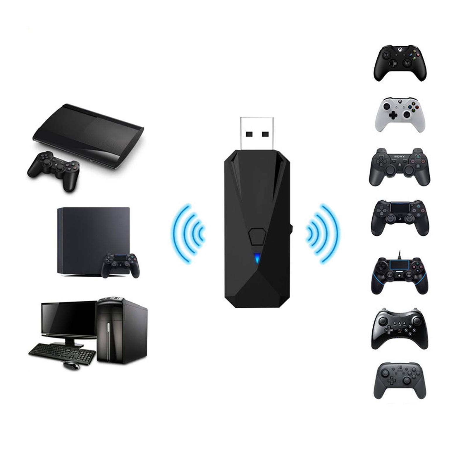Wireless Controller Adapter for PS3 Xbox Switch PC Console