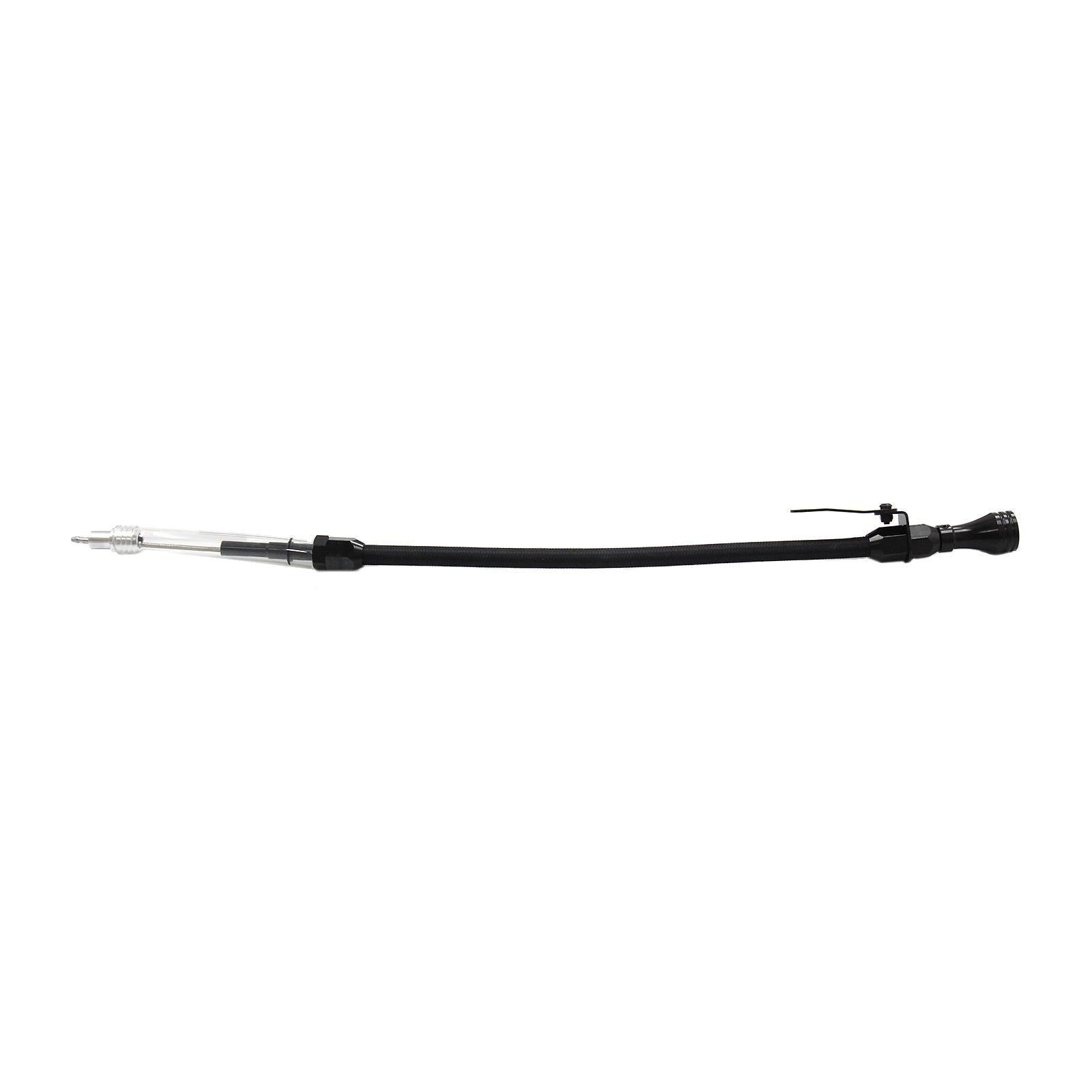 Truck Engines Flexible Oil Dipstick Black for 4.8L 5.7L 6.0L 6.2L