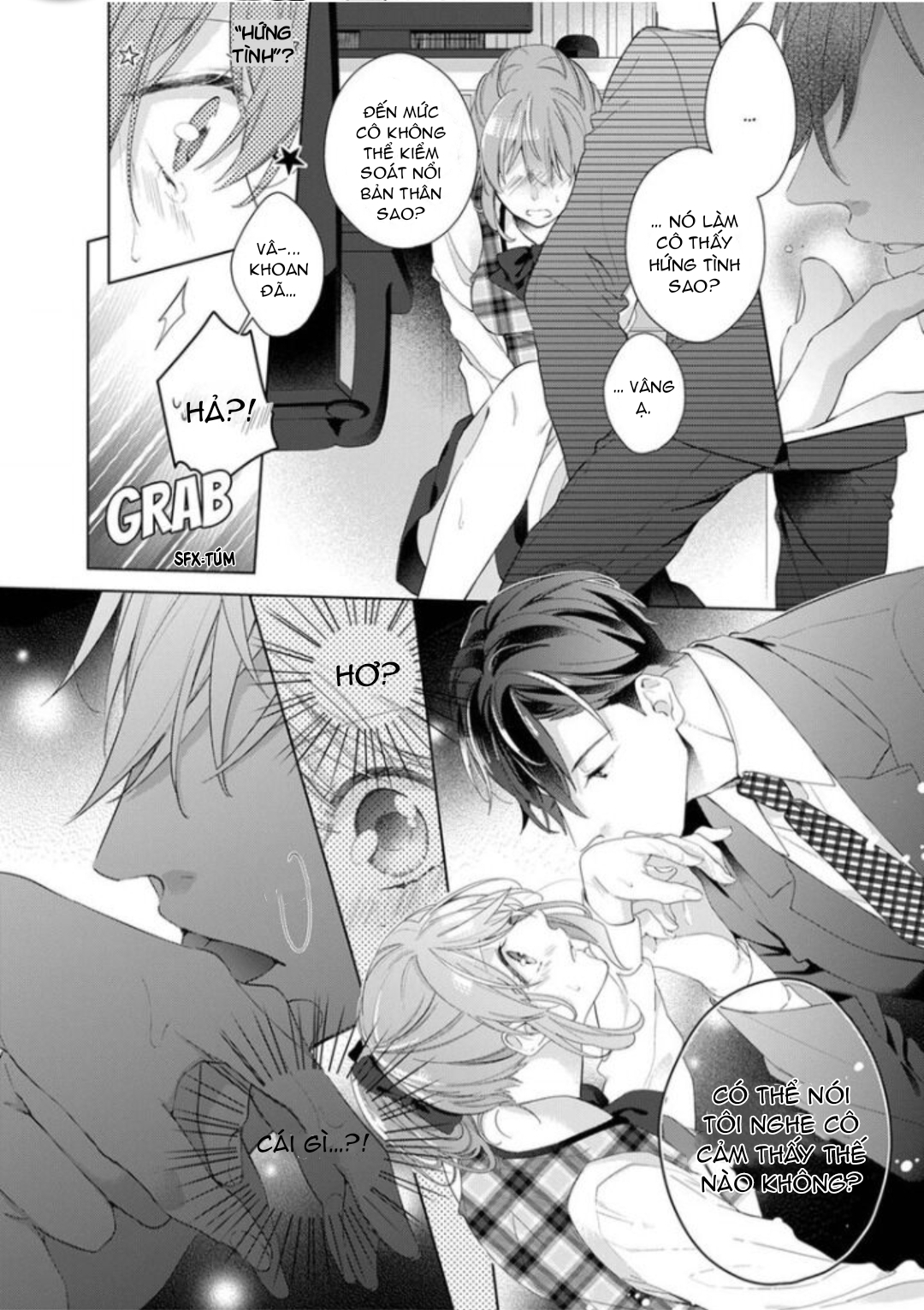 sếp của tôi là một kẻ đáng ghét chapter 1.2 6