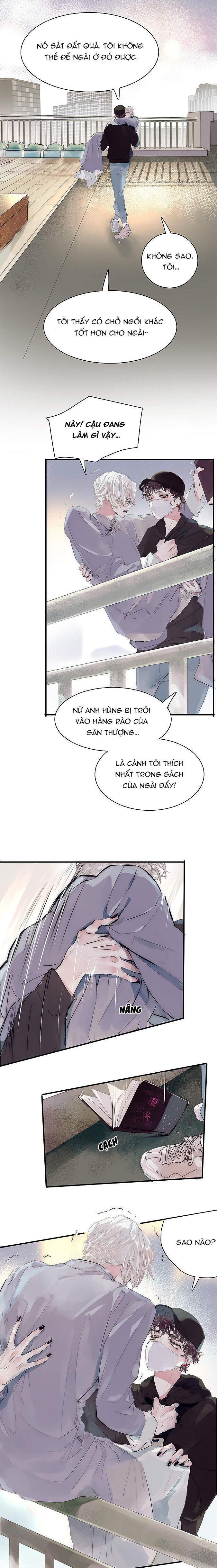 ngủ mê trong trang sách của tôi chapter 1 8