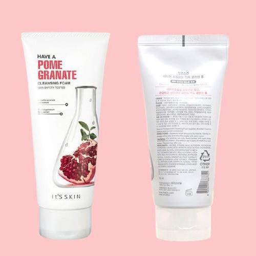 Sữa rửa mặt giúp da se khít lỗ chân lông It's Skin Have a Pomegranate Cleansing Foam Hàn Quốc 150ml