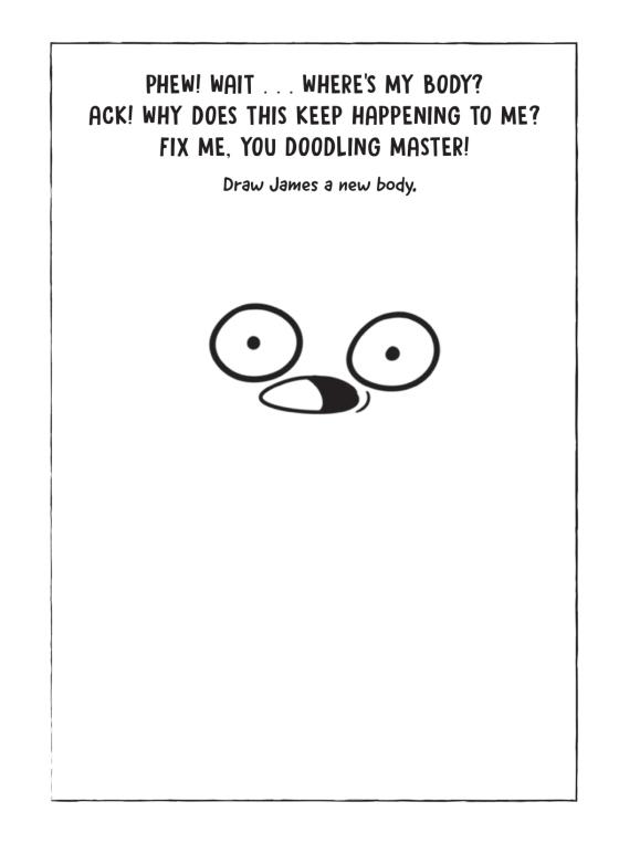 The Odd 1s Out Doodle Book