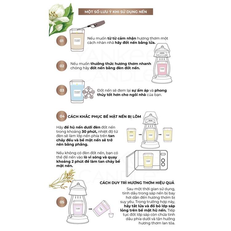 Nến ly vuông Elevation Yankee Candle