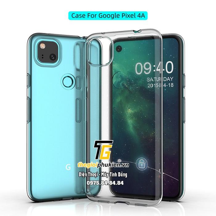 Ốp lưng Google Pixel 4A dẻo trong siêu mỏng 0.5 mm