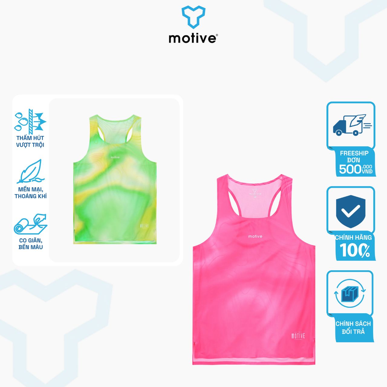 Áo Thun Thể Thao Chạy Bộ Nữ MOTIVE WM Race Singlet (49g) - M