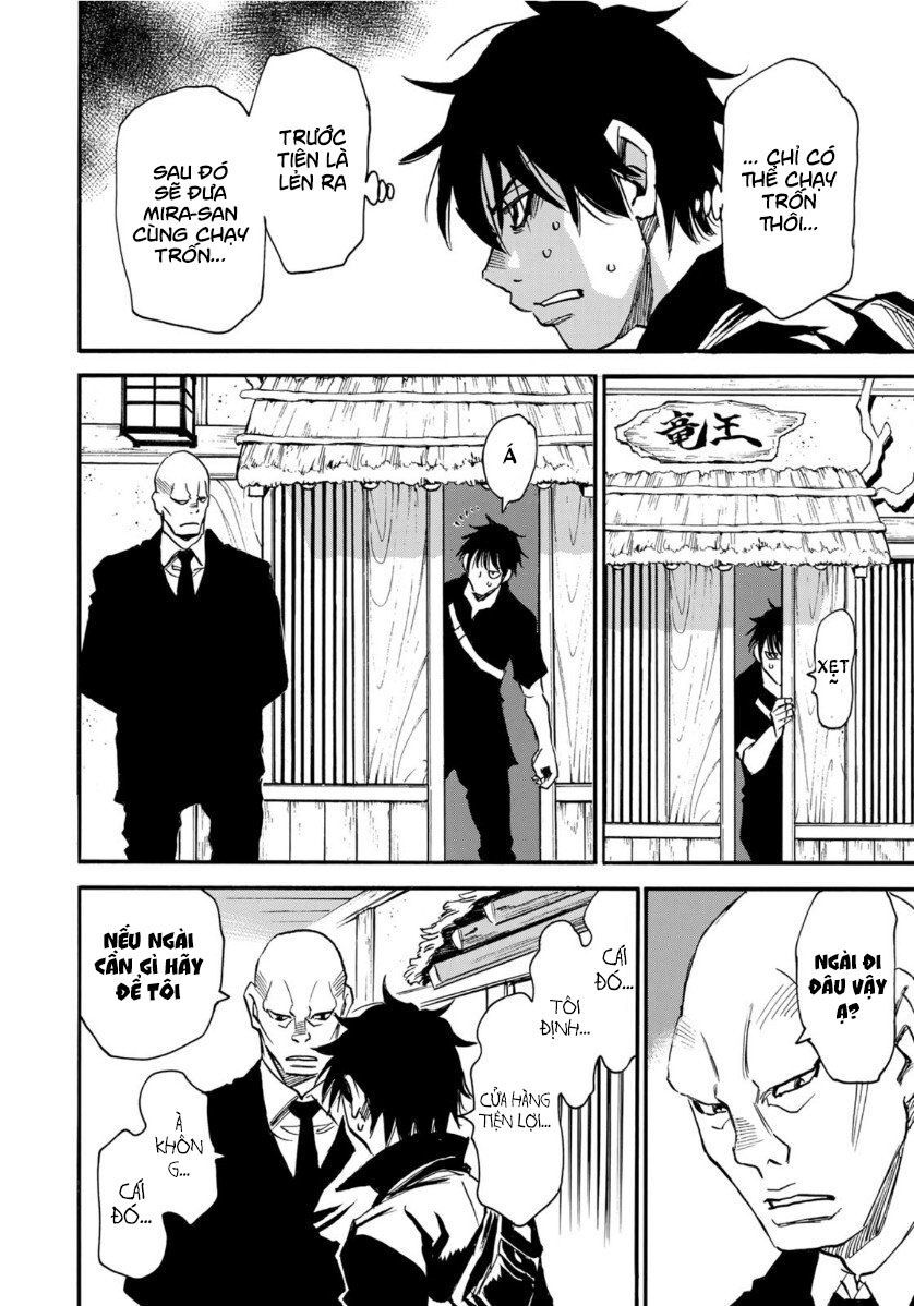 hòn đảo nổi trên vũng nước bùn chapter 11 16