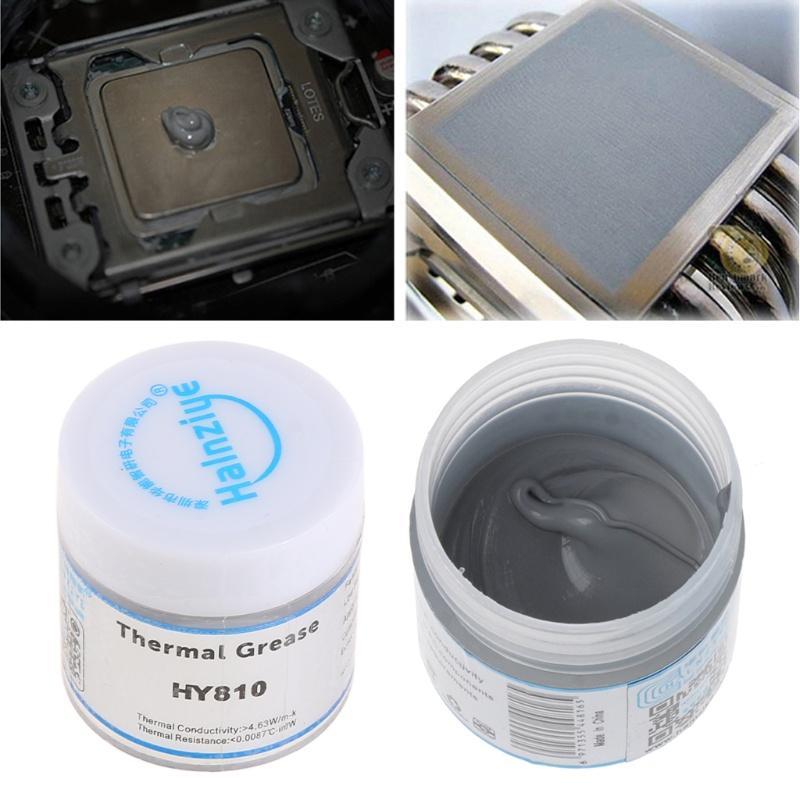 Ống Bơm Mỡ Tản Nhiệt Bằng Silicone Mojito HY810-CN10 10g Cho Máy Xử Lý Tản Nhiệt CPU