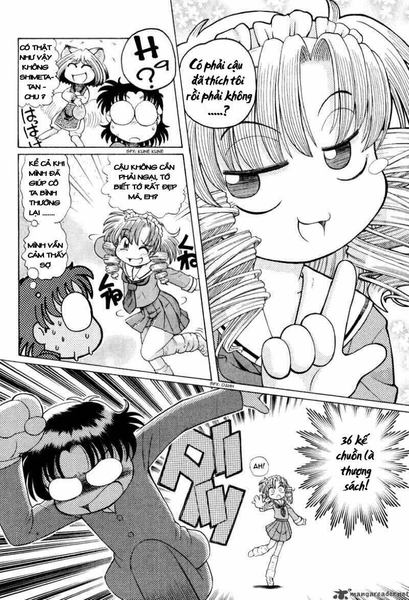 okitsune-sama dechu chapter 18 4