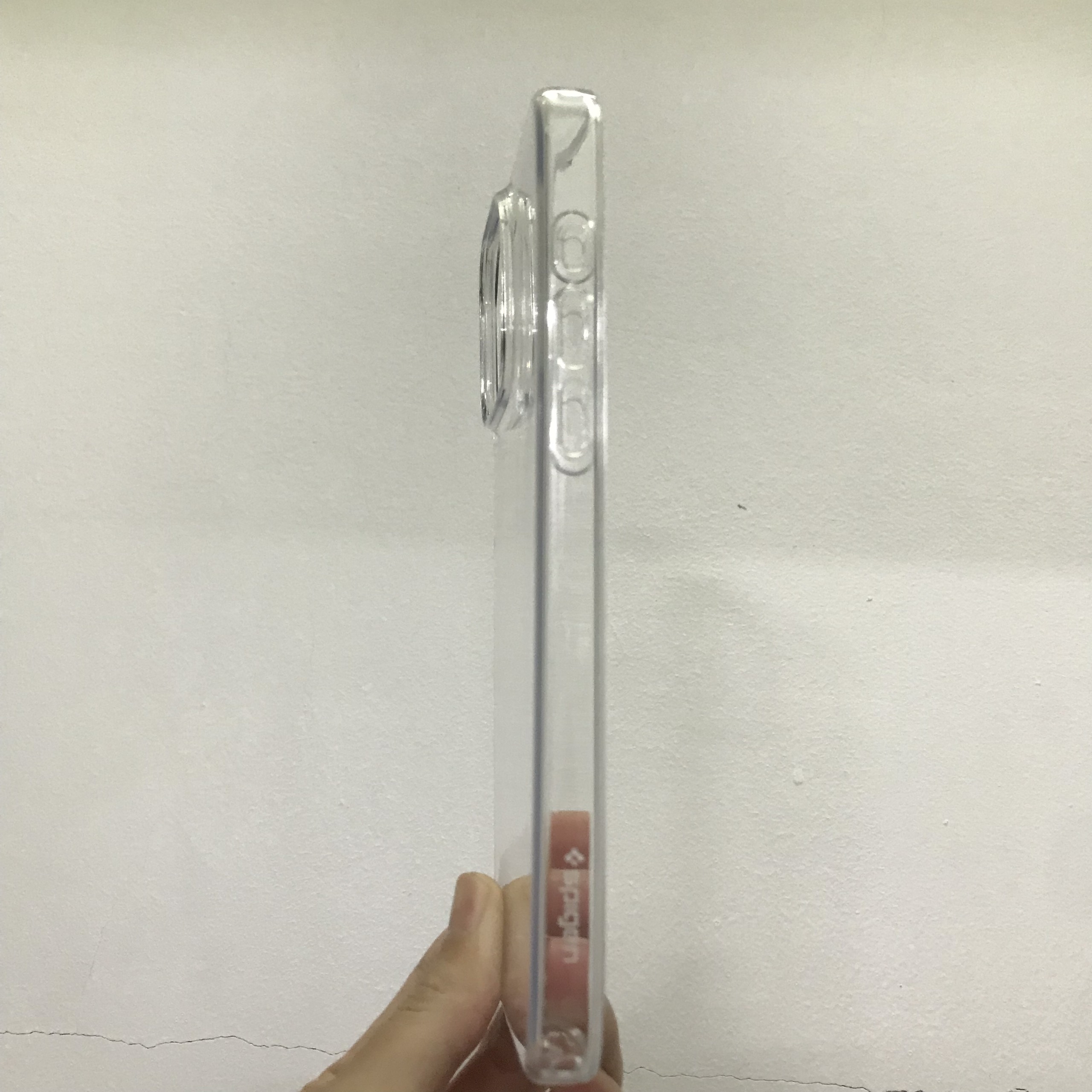Ốp lưng dành cho iPhone 15 Pro Max Spigen Liquid Crystal - Hàng Chính Hãng